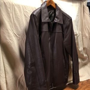 Wrangler/George Strait leather jacket